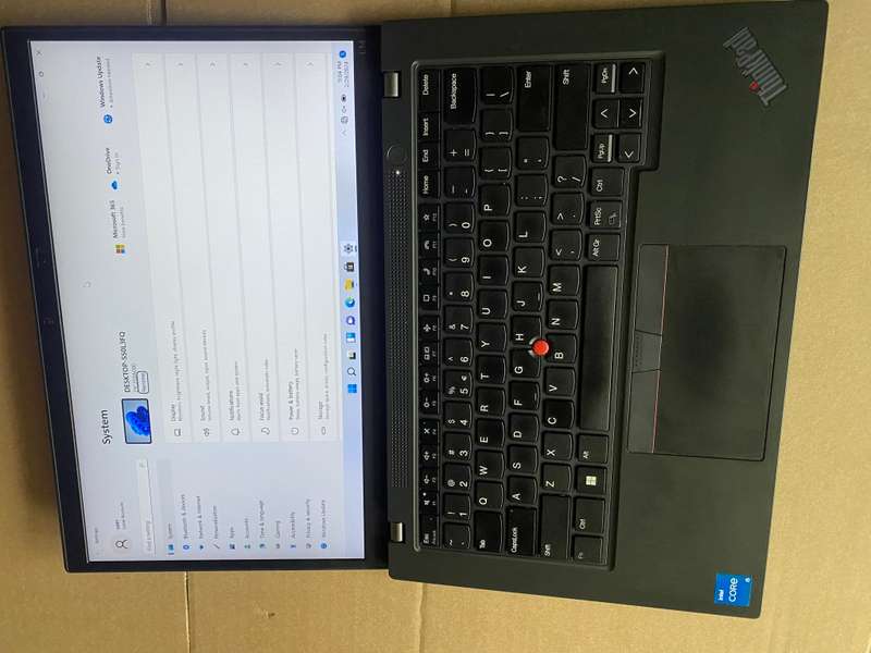 12TH GENERATION Lenovo ThinkPad L14 GEN 3 FHD 14-inch Laptop - Intel Core i5-1235U 512GB SSD 8GB RAM